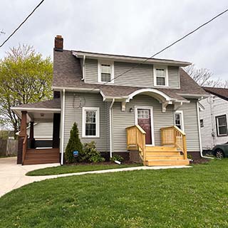 932 Lanterman Ave Revitalized by Youngstown Neighborhood Development Corporation